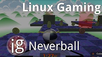 Neverball Review - Linux Gaming