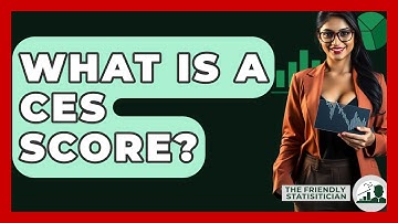 What Is A CES Score? - The Friendly Statistician