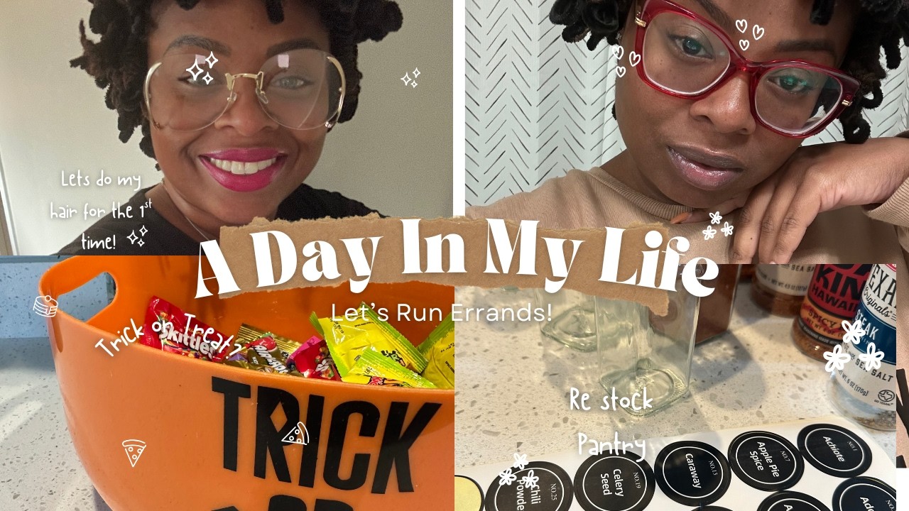 Restock Pantry| Run Errands