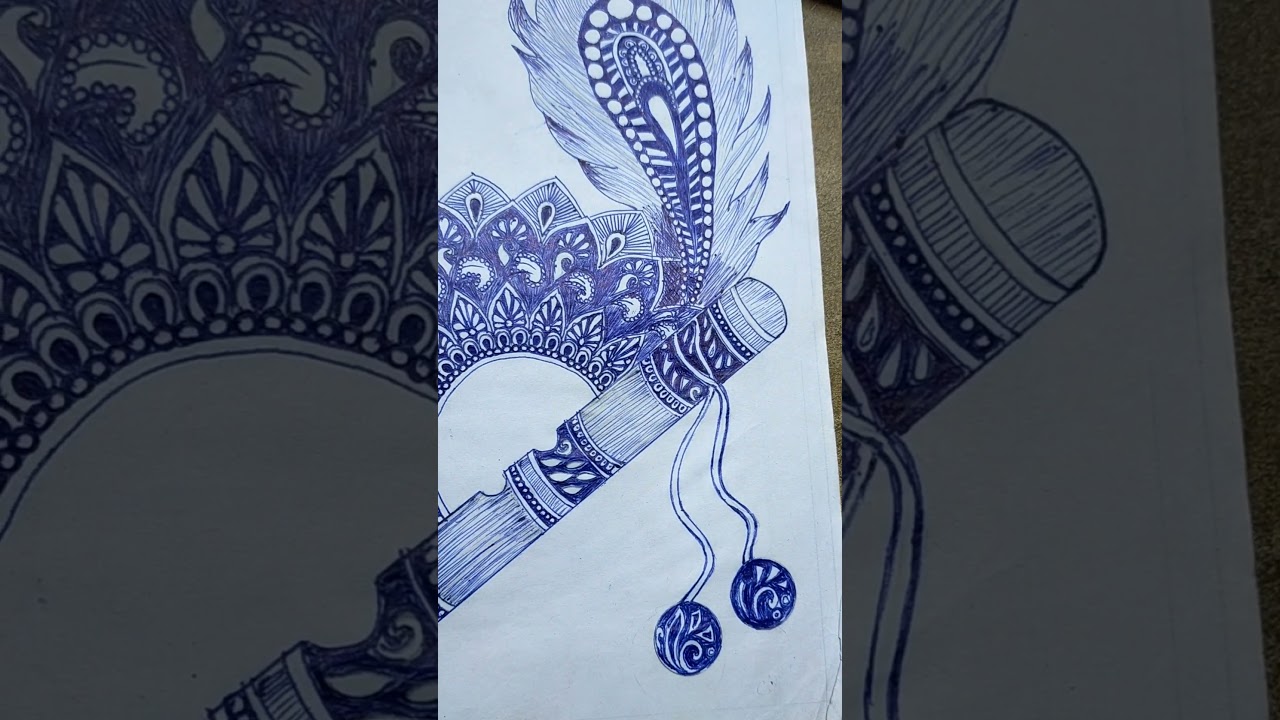 Simple Dot 🖊️ Pen Drawing ❤️. 