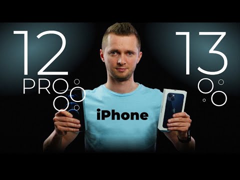 iPhone 13 vs 12 Pro. Две камеры или три камеры?