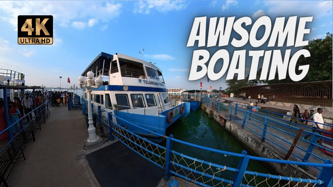 First time boating experience with Insta 360 at Lumbini park 
