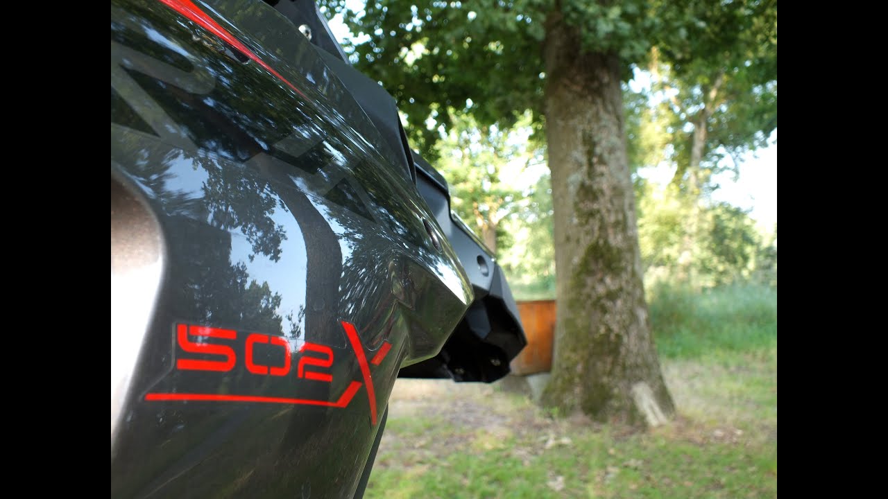 Meine Neue - Benelli TRK 502x