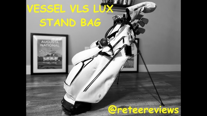VESSEL - Player III 3 Stand Bag - Unboxing + First Look 