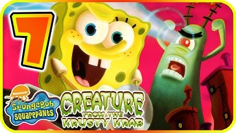 SpongeBob SquarePants: Creature from the Krusty Krab Walkthrough Part 7 (PS2, GCN, Wii) Level 4