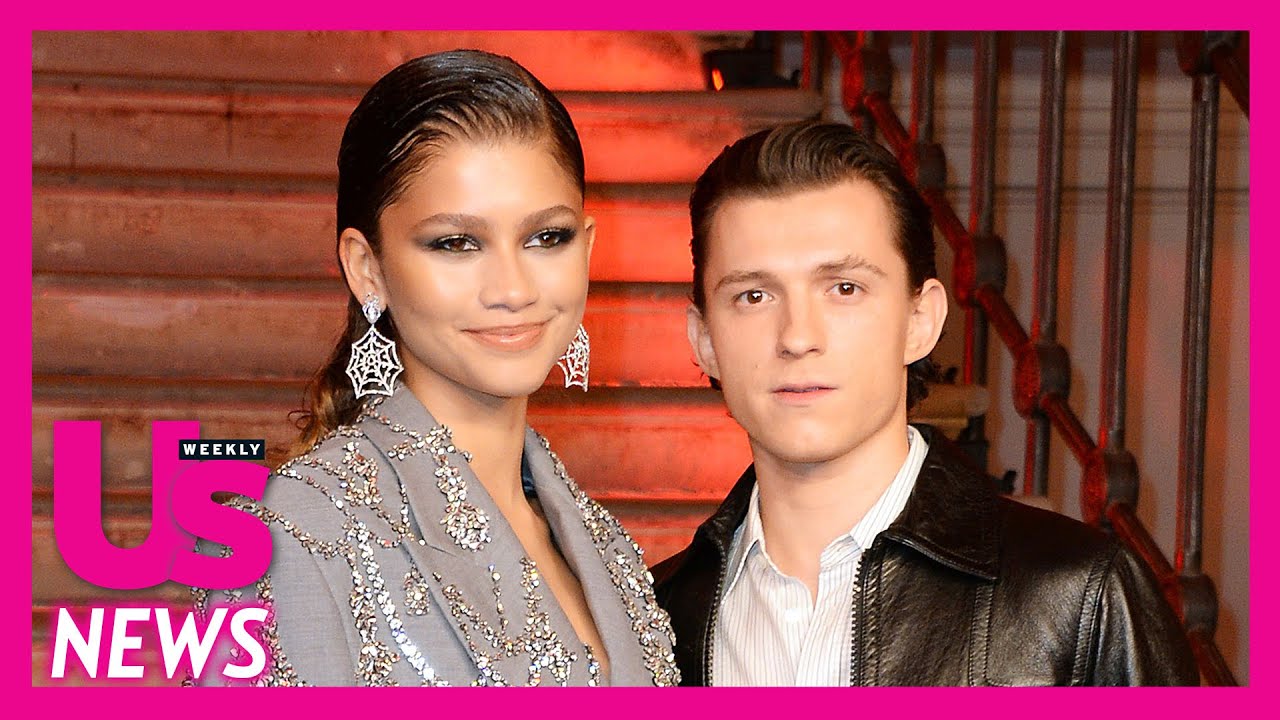 Tom Holland Reacts To Zendaya Break Up Reports - YouTube