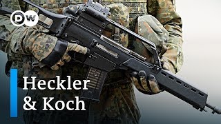 Heckler &amp; Koch fined in illegal Mexico arms trade | DW News