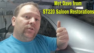 ST update and had a visitor - ST220 Saloon Restorations