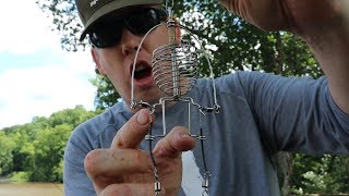 7 Weirdest Fishing Gear Buys  - Walmart Fishing Challenge (VERY WEIRD!!!)