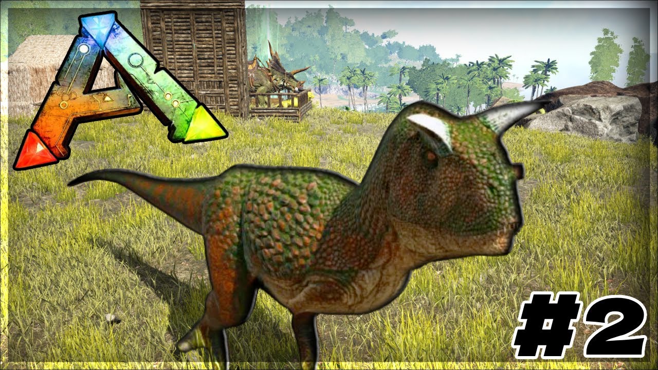 Lov Na CARNA! ARK Survival Evolved #2