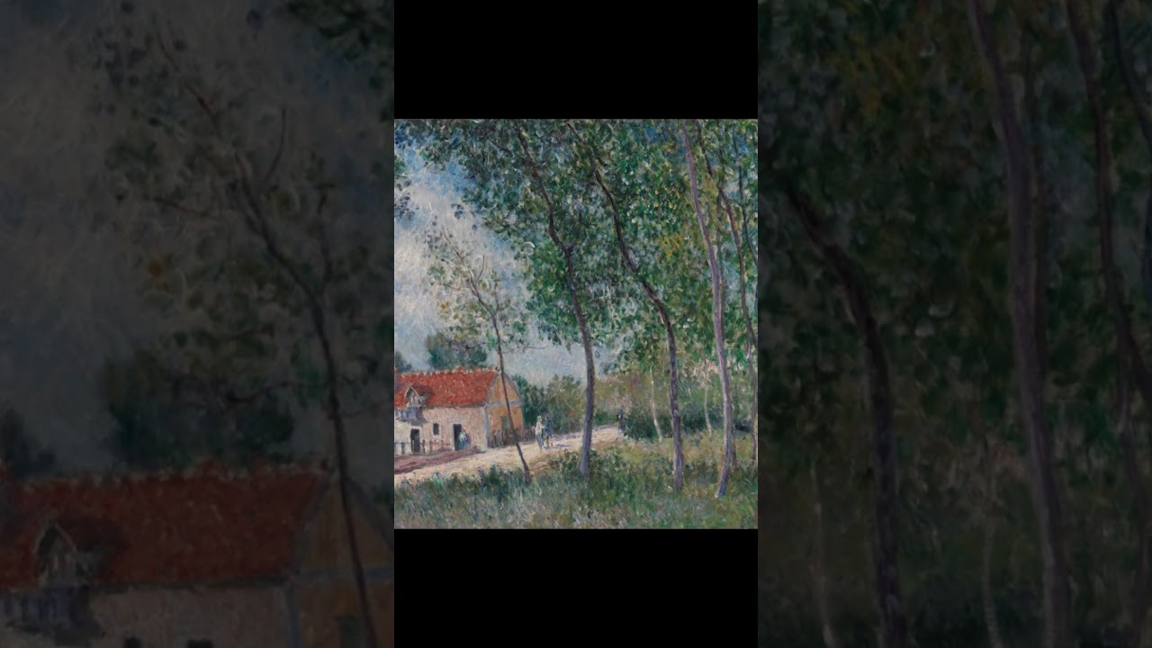 a0804 Alfred Sisley (French, 1840-1899) 