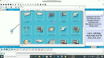 Cara Membuat Jaringan Sederhana Menggunakan Cisco Packet Tracer