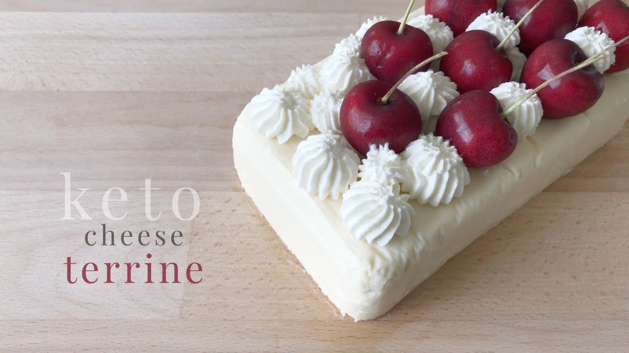 Keto Cheese Terrine YouTube