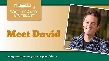 Meet David - College of Engineering and Computer Science