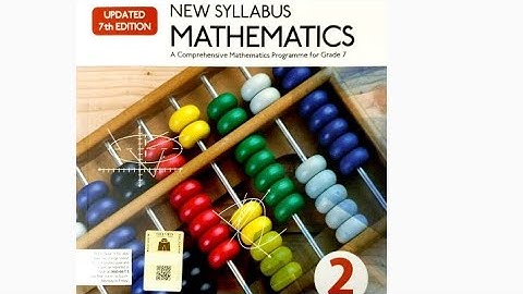 Maths updated 7th edition d2 chp 13 ex 13a q2@Ifrasyed @SolutionsHubYT