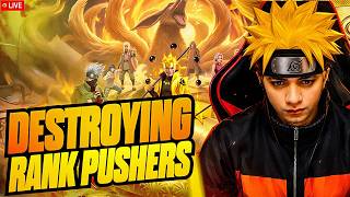 🔴DESTROYING RANK PUSHERS🔥 #shorts #bgmi #pubgmobile