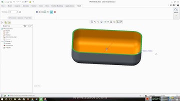 Publish Geometry and Copy Geometry in Creo