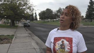 A grieving Stockton mother is searching for answers following son's shooting death