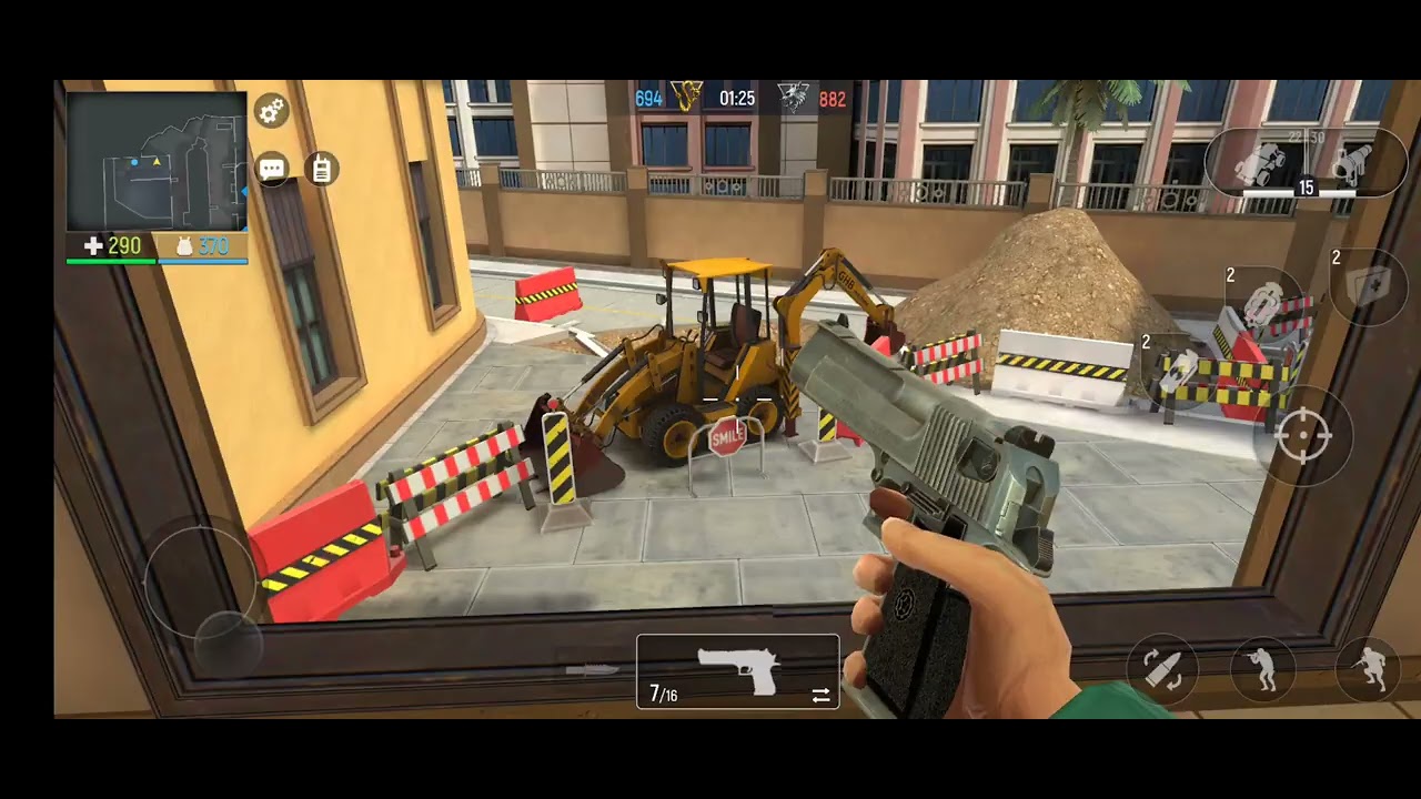 Modern ops takım maçı
