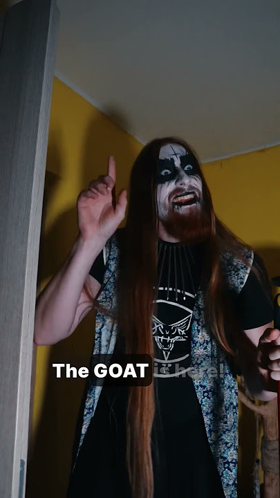 Black metal moms donβt sing lullabies. They cast them.. π #youtube #metal #whatif #comedy #shorts
