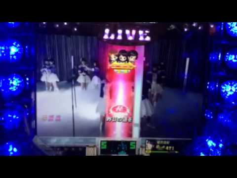 ＡＫＢルーレットで大当たり