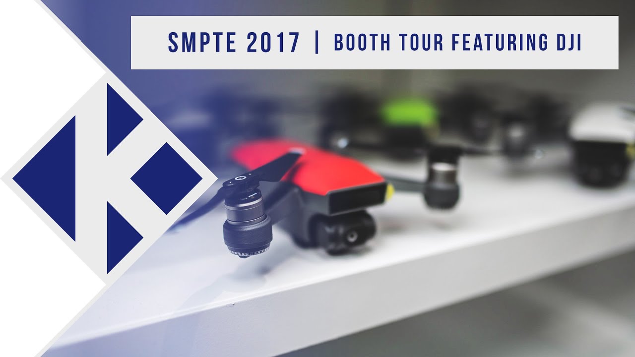 C.R.Kennedy's SMPTE Show featuring DJI