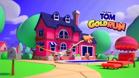 Talking Tom Gold Run Colors World|Talking Tom Gold Run Gameplay|Colors Reactions|@GamingGoRithmSA