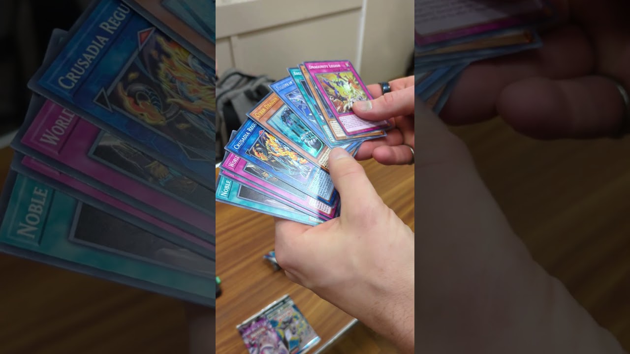 Yu-Gi-Oh pack openings locals winning 