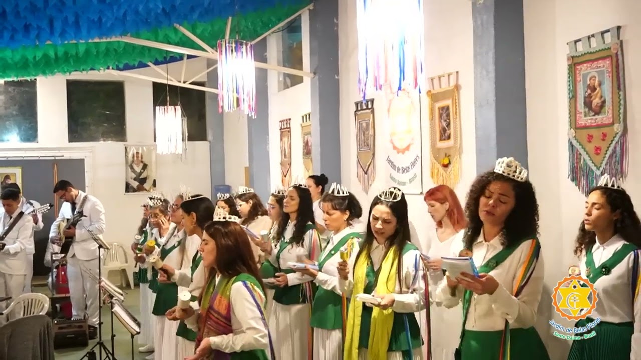 HINO 98 COM O PODER DO CÉU * PAD  ALFREDO * FESTEJO DE SÃO JOSÉ NO JARDIM DE BELAS FLORES 22/03/2025