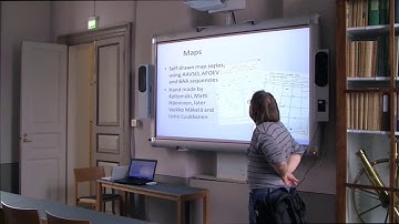 EuroVS 2013 Short history of variable star observing in Finland (Audio remastered)