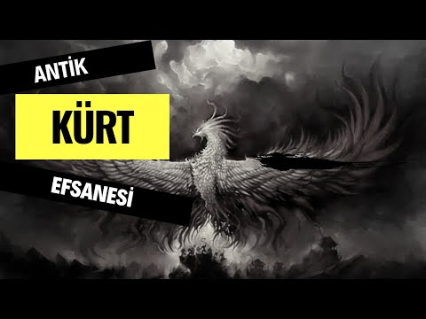 Antik Kürt Efsanesi / Simurg