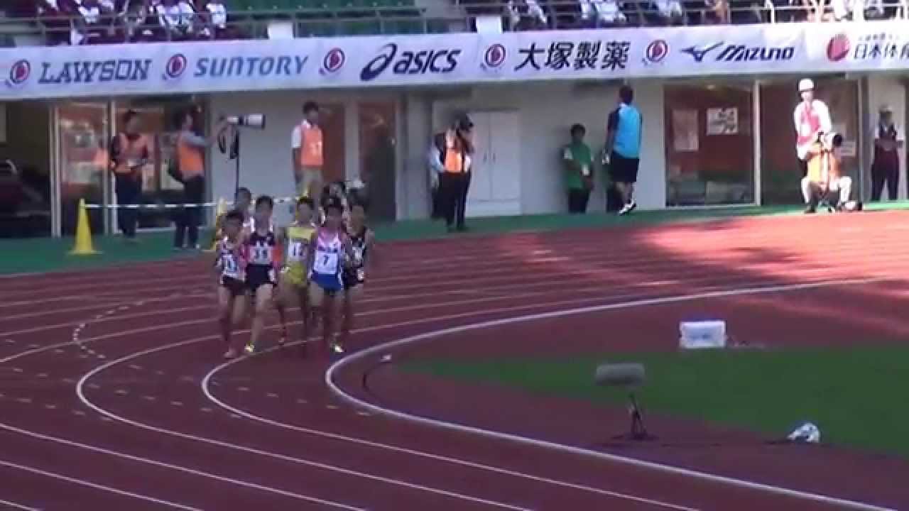 長崎国体少年男子共通800m準決勝1組前田恋弥1 53 17 Renya Maeda 1st Youtube