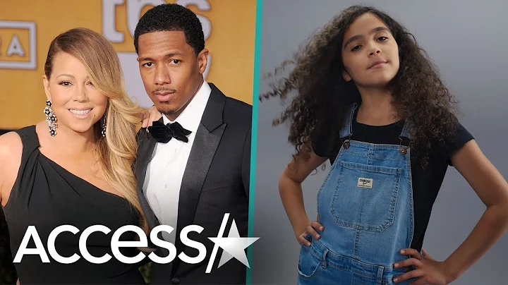 Mariah Carey & Nick Cannon's Daughter Monroe Makes...