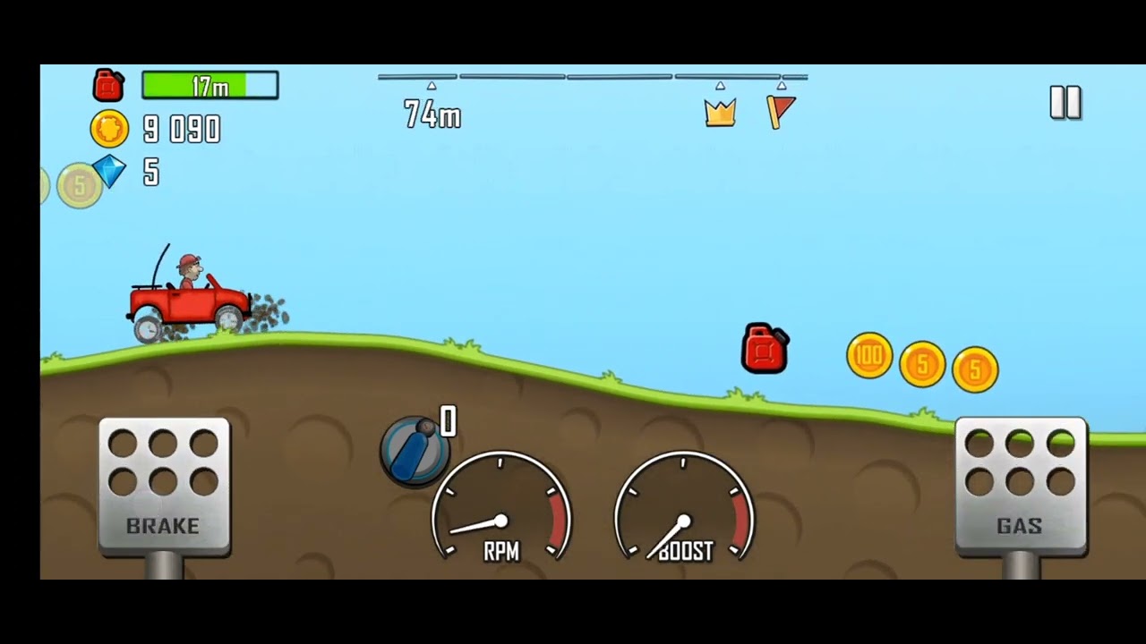 Hill Climb Racing Car Games 100 Speed Kya Kamal Games Hai YouTube hill-climb-racing-car-games-100-speed-kya-kamal-games-hai-youtube