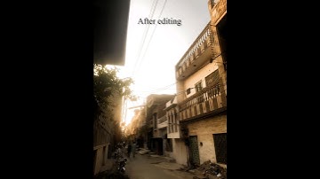 Golden hour editing tutorial lightroom 🌝 #editing #photography #lightroom #clicksbyghayyur #shorts