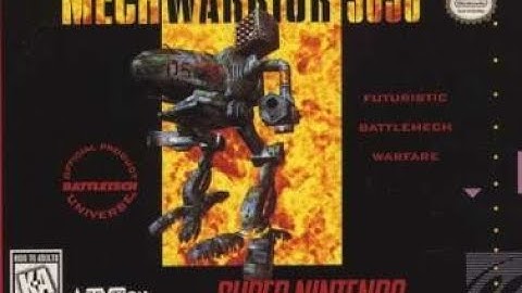 Mechwarrior 3050 SNES Any % (Emulator) 34:41.65 (PB) Current World Record