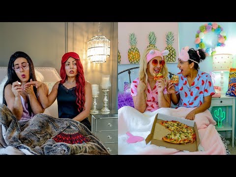 Summer Sleepover! *RICH GIRL vs NORMAL GIRL*