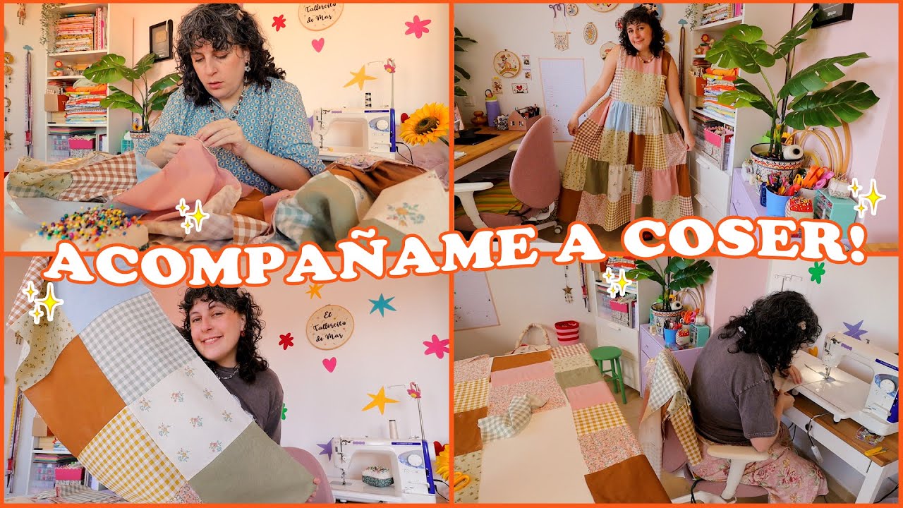 Me hice un vestido para mi cumpleaños!