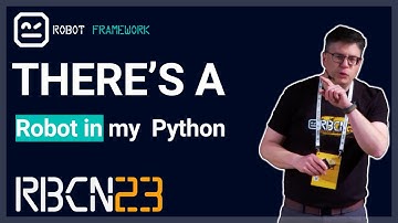 RoboCon 2023 - You got your Robot Framework in my Python