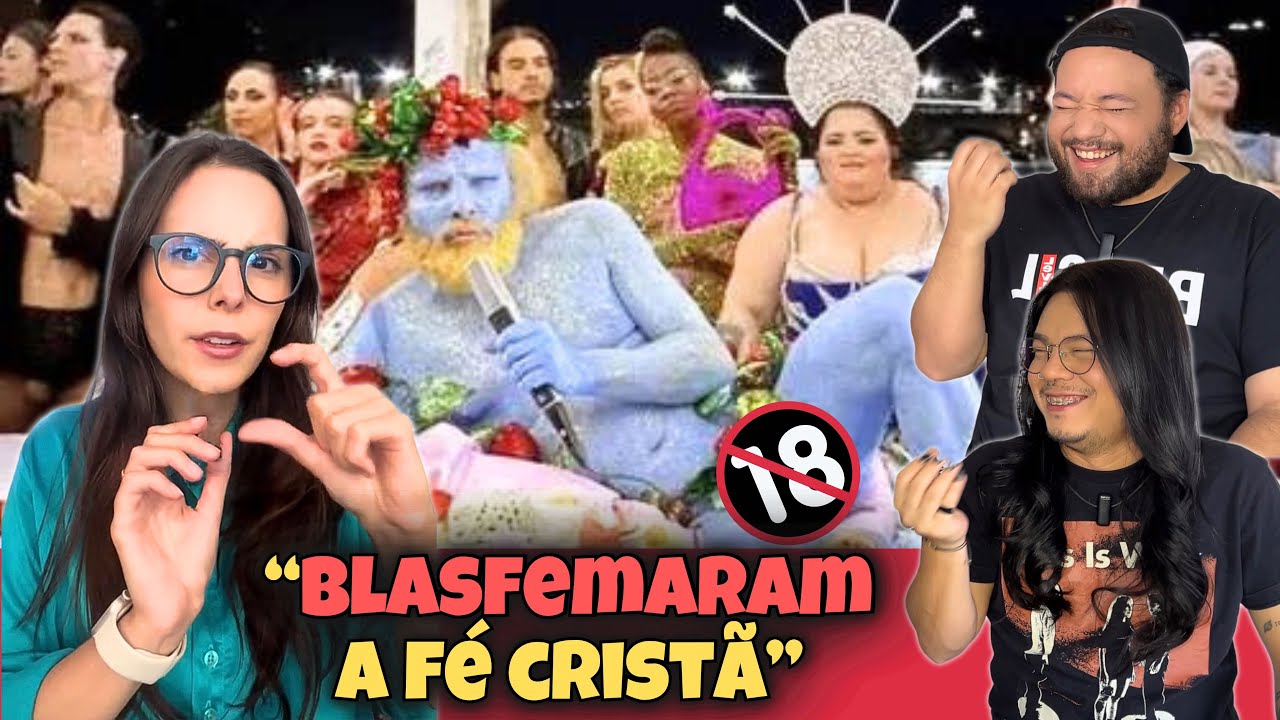 CRENTES PASSANDO VERGONHA NAS OLIMPÍADAS  #16 | REACT