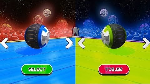 Going Balls Vs Ball Colors - Mobile Gameplay Walkthrough iOS,Android Ball Colors Run New Update