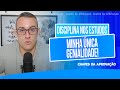 DISCIPLINA nos estudos, minha única GENIALIDADE | João Chaves | Chaves da Aprovação