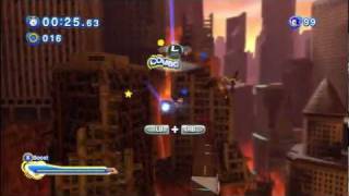 Sonic Generations: Crisis City (Modern) [1080 HD] Resimi