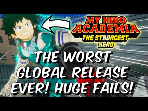 My Hero Academia Strongest Hero Global