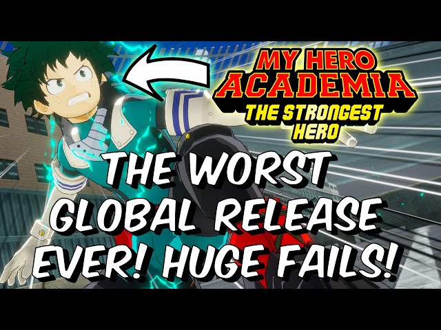 My Hero Academia: The Strongest Hero - New mobile RPG based on popular IP  revealed - MMO Culture