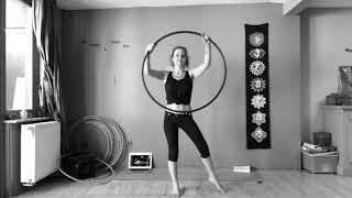 sally hoop’s 4 years Hooping Tricks and Combo .