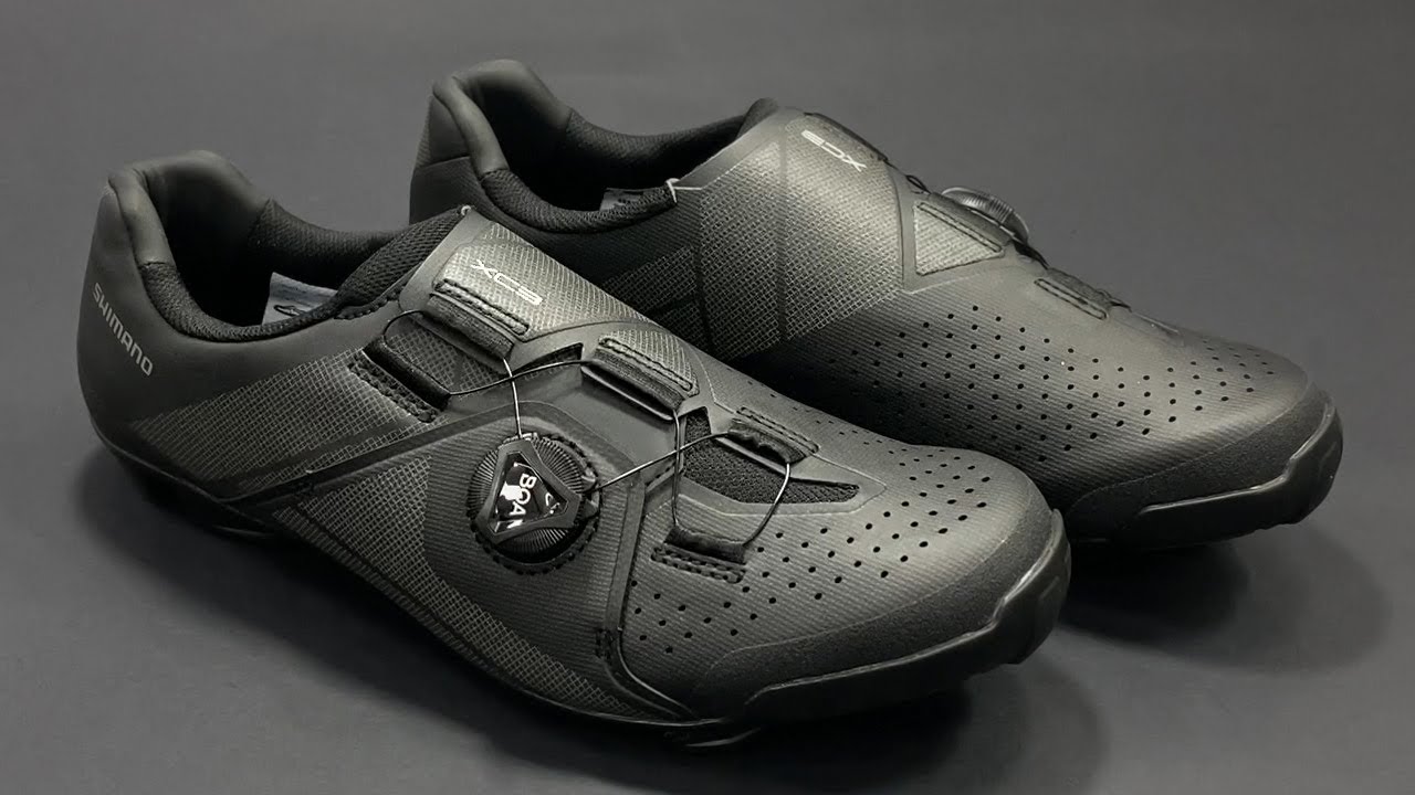 Sapatilha de Ciclismo Shimano XC3 MTB Preta - Bike Point