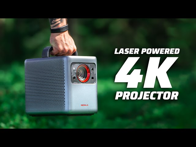 A Portable Home Theater!?  Anker Nebula Cosmos Laser 4K 