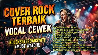 Download lagu Playlist cover rock terbaik vocal cewek suara menggelegar #cover #rock #ai #musik