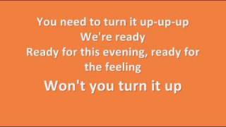 Amy Diamond - Up (LYRICS ON SCREEN)